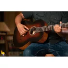 Ortega R55DLX-BFT Klasszikus gitár, 4/4-es méret, tokkal