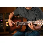 Ortega R55DLX-BFT Klasszikus gitár, 4/4-es méret, tokkal