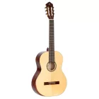Ortega R55DLX Klasszikus gitár, 4/4-es méret, tokkal