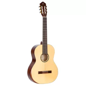 Ortega R55DLX Klasszikus gitár, 4/4-es méret, tokkal