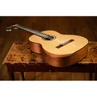 Ortega R55DLX Klasszikus gitár, 4/4-es méret, tokkal