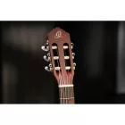 Ortega RCE125MMSN Elektro-klasszikus gitár