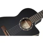 Ortega RCE125SBK-3/4 Elektro-klasszikus gitár