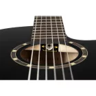 Ortega RCE125SBK-3/4 Elektro-klasszikus gitár