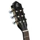 Ortega RCE125SBK-3/4 Elektro-klasszikus gitár