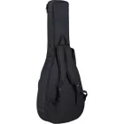 Ortega RCE125SN-SBK elektro-klasszikus gitár, fekete, tokkal