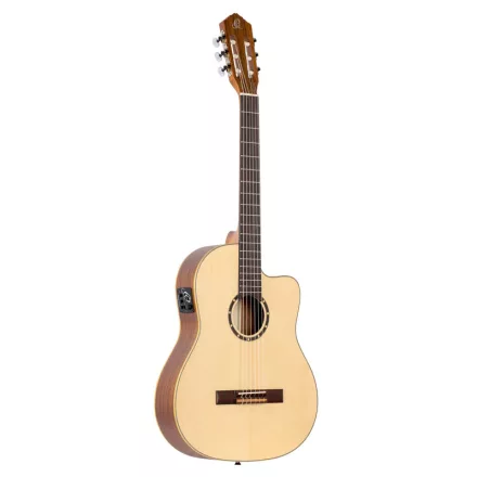 Ortega RCE125SN Elektro-klasszikus gitár