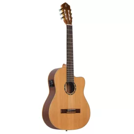 Ortega RCE131 elektro-klasszikus gitár, tokkal