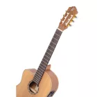 Ortega RCE131L elektro-klasszikus gitár, balkezes, tokkal