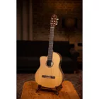 Ortega RCE131L elektro-klasszikus gitár, balkezes, tokkal