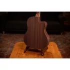 Ortega RCE131L elektro-klasszikus gitár, balkezes, tokkal