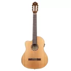 Ortega RCE131L elektro-klasszikus gitár, balkezes, tokkal