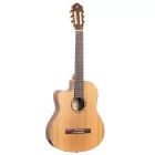 Ortega RCE131L elektro-klasszikus gitár, balkezes, tokkal