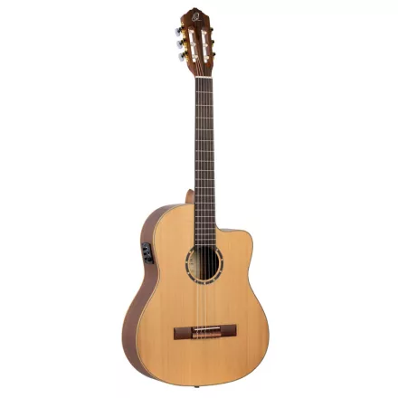 Ortega RCE131SN elektro-klasszikus gitár, tokkal