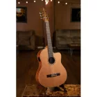 Ortega RCE131SN elektro-klasszikus gitár, tokkal