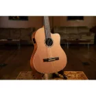 Ortega RCE131SN elektro-klasszikus gitár, tokkal