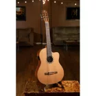 Ortega RCE131 elektro-klasszikus gitár, tokkal
