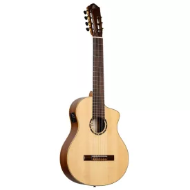 Ortega RCE133-7 elektro-klasszikus gitár, 7 húros, tokkal