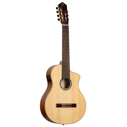 Ortega RCE133-7 elektro-klasszikus gitár, 7 húros, tokkal