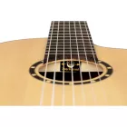 Ortega RCE133-7 elektro-klasszikus gitár, 7 húros, tokkal