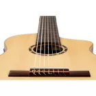Ortega RCE133-7 elektro-klasszikus gitár, 7 húros, tokkal