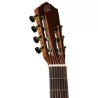 Ortega RCE133-7 elektro-klasszikus gitár, 7 húros, tokkal