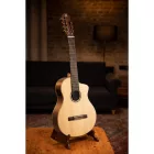Ortega RCE133-7 elektro-klasszikus gitár, 7 húros, tokkal