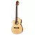 Ortega RCE138-T4-L  elektro-klasszikus gitár, vékony test, balkezes, tokkal
