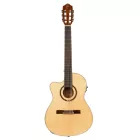 Ortega RCE138-T4-L  elektro-klasszikus gitár, vékony test, balkezes, tokkal