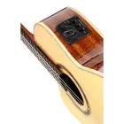 Ortega RCE138-T4-L  elektro-klasszikus gitár, vékony test, balkezes, tokkal