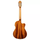 Ortega RCE138-T4-L  elektro-klasszikus gitár, vékony test, balkezes, tokkal