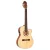 Ortega RCE138-T4 elektro-klasszikus gitár, 4/4-es méret, vékony test, tokkal
