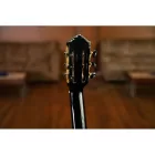 Ortega RCE138-T4BK elektro-klasszikus gitár, vékony test, fekete, tokkal