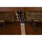 Ortega RCE138-T4STR  elektro-klasszikus gitár, vékony test, piros, tokkal