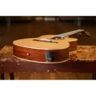 Ortega RCE138-T4 elektro-klasszikus gitár, 4/4-es méret, vékony test, tokkal