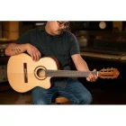 Ortega RCE138-T4 elektro-klasszikus gitár, 4/4-es méret, vékony test, tokkal