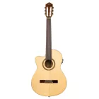 Ortega RCE138SN-L elektro-klasszikus gitár, balkezes, tokkal