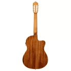 Ortega RCE138SN-L elektro-klasszikus gitár, balkezes, tokkal