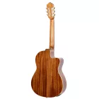 Ortega RCE138SN-L elektro-klasszikus gitár, balkezes, tokkal