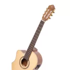 Ortega RCE138SN-L elektro-klasszikus gitár, balkezes, tokkal
