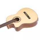 Ortega RCE138SN-L elektro-klasszikus gitár, balkezes, tokkal