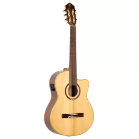 Ortega RCE138SN elektro-klasszikus gitár, tokkal