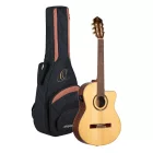 Ortega RCE138SN elektro-klasszikus gitár, tokkal