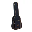 Ortega RCE141BK elektro-klasszikus gitár, fekete, tokkal