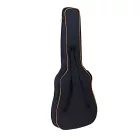 Ortega RCE141BK elektro-klasszikus gitár, fekete, tokkal
