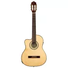 Ortega RCE141NT-L elektro-klasszikus gitár, balkezes, tokkal