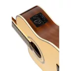 Ortega RCE141NT-L elektro-klasszikus gitár, balkezes, tokkal