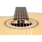 Ortega RCE141NT-L elektro-klasszikus gitár, balkezes, tokkal