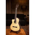 Ortega RCE141NT-L elektro-klasszikus gitár, balkezes, tokkal