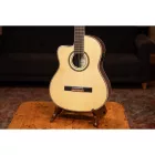 Ortega RCE141NT-L elektro-klasszikus gitár, balkezes, tokkal